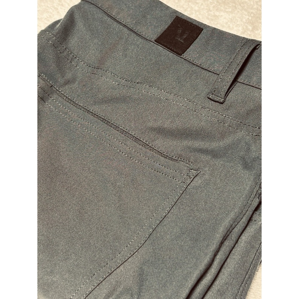 Vuori Meta Pant Men's 32x32 Charcoal Gray V430 EUC Flawless Chino Golf